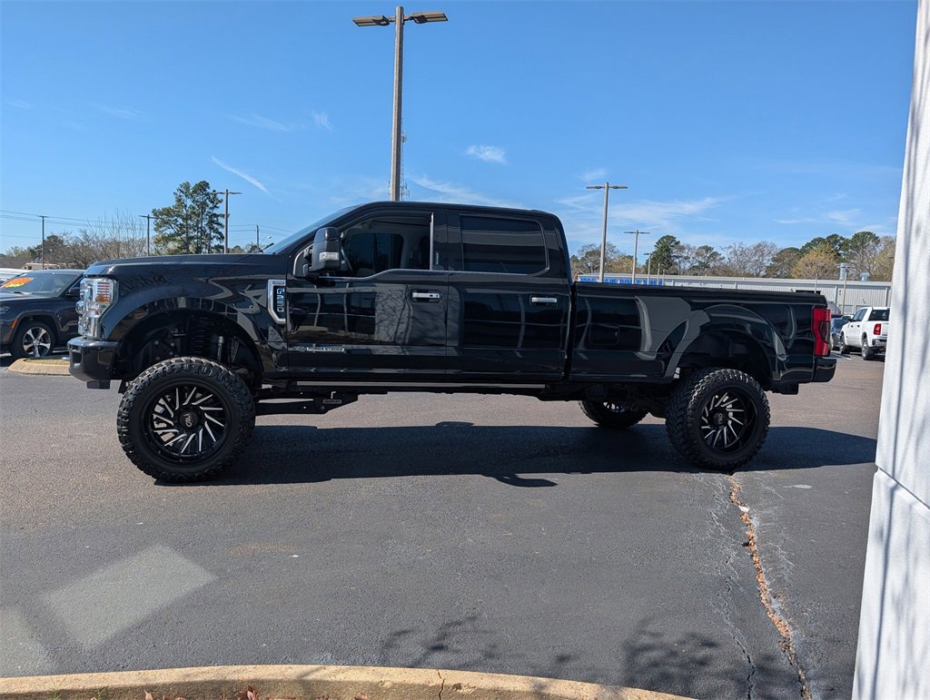 Used 2022 Ford F250 Limited w/ FX4 Off-Road Package image 6