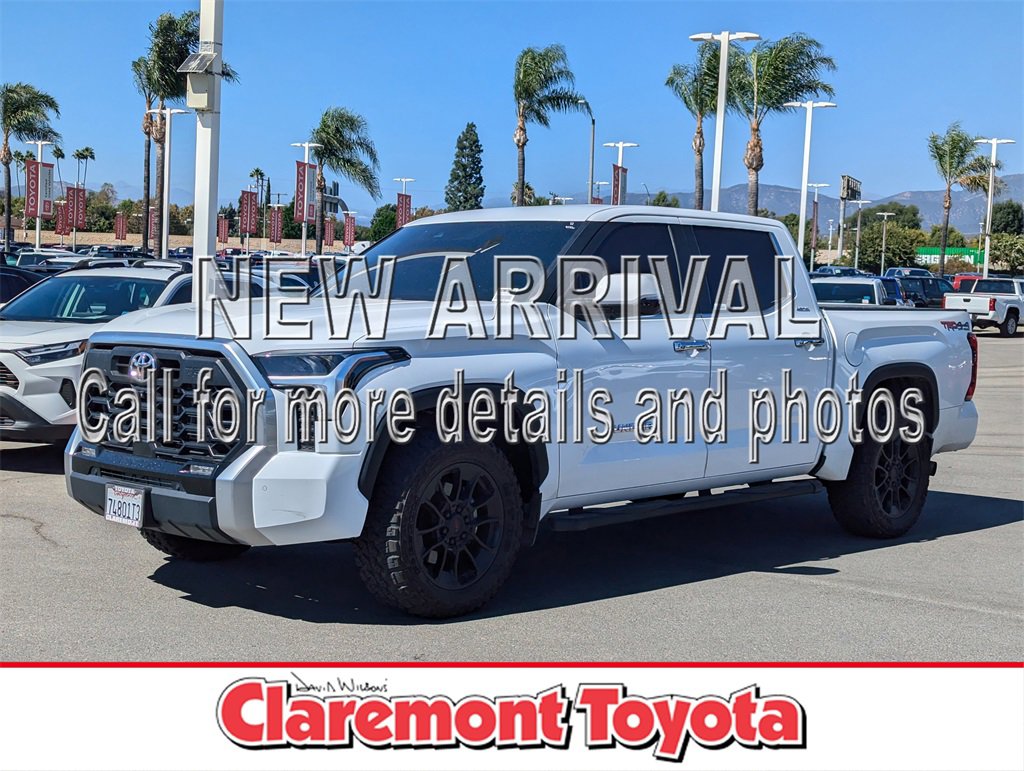 Used 2023 Toyota Tundra Limited