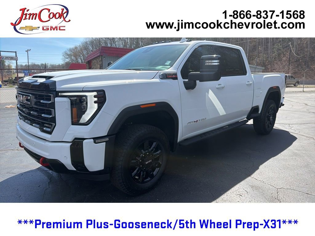 New 2026 GMC Sierra 2500 AT4 w/ AT4 Premium Plus Package