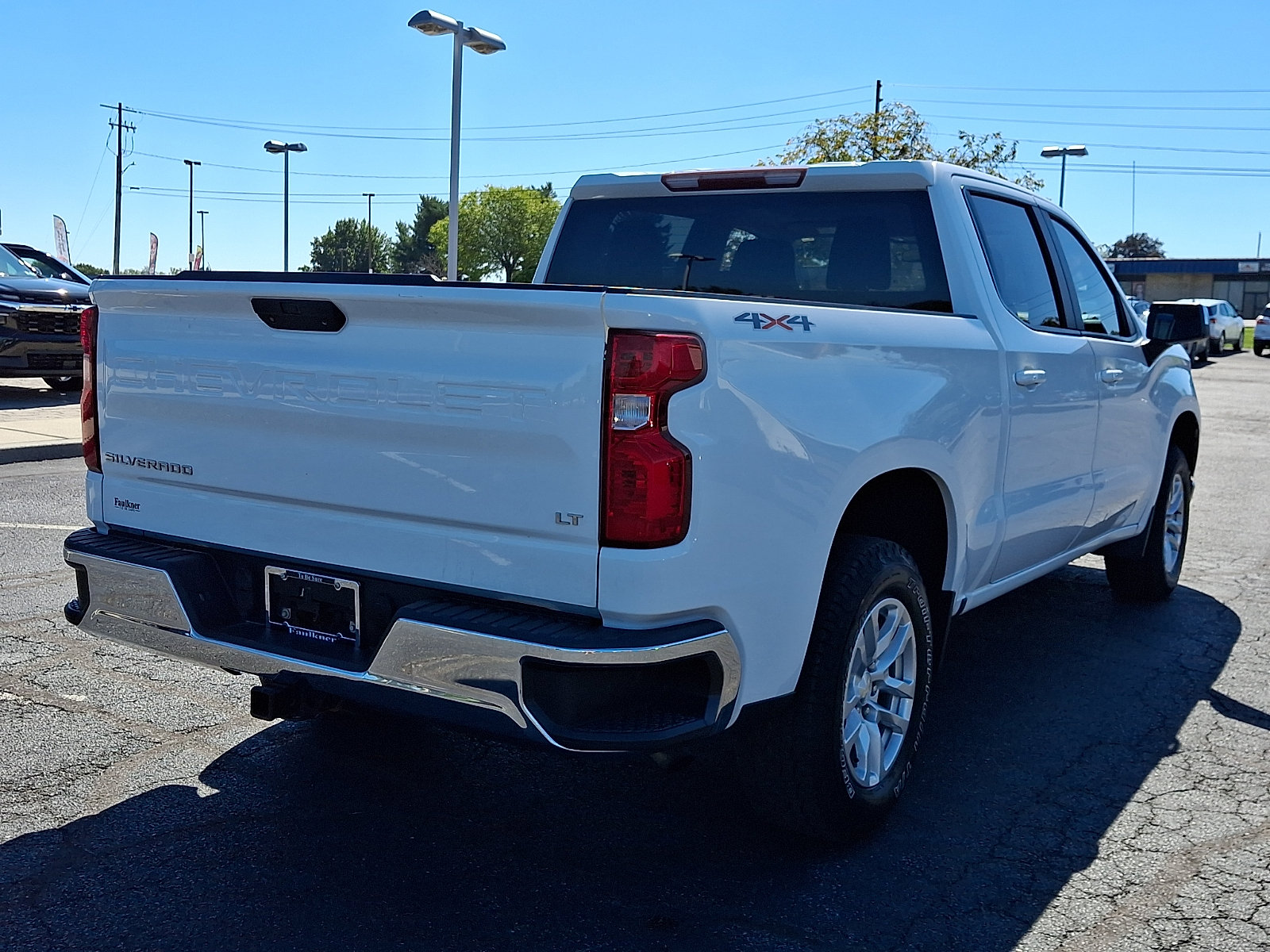Certified 2019 Chevrolet Silverado 1500 LT w/ All-Star Edition AWD/4WD image 6