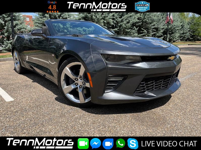 Used 2017 Chevrolet Camaro SS RWD video 2