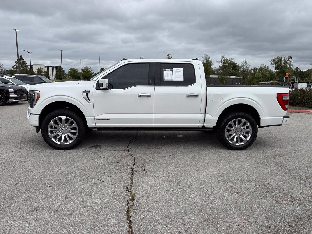 Used 2023 Ford F150 Limited AWD/4WD image 4