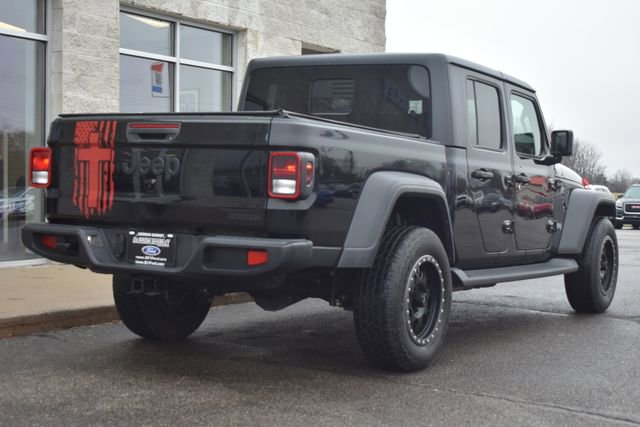 Used 2021 Jeep Gladiator Sport w/ Trailer Tow Package image 13