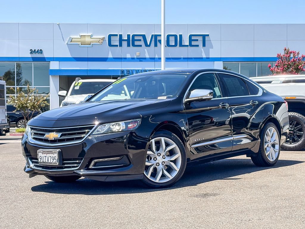 Used 2017 Chevrolet Impala Premier