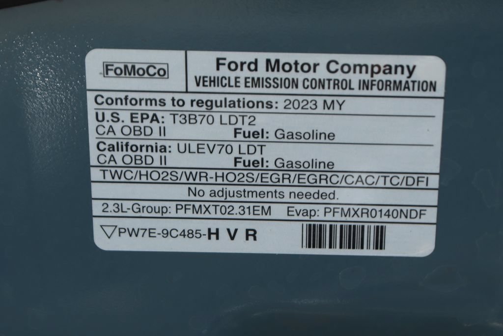 Used 2023 Ford Bronco Big Bend w/ Sasquatch Package AWD/4WD image 14