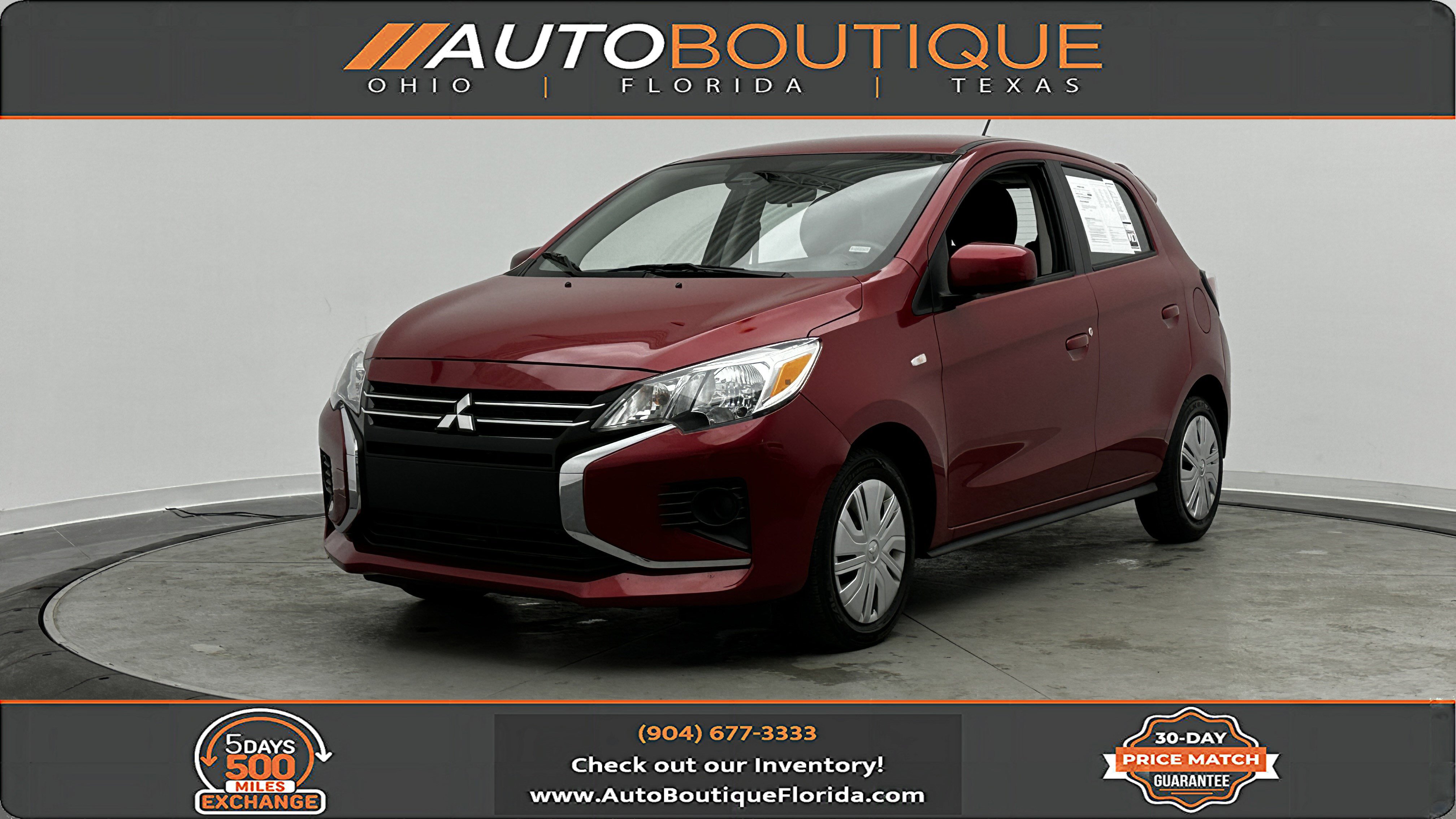 Used 2024 Mitsubishi Mirage ES image 1