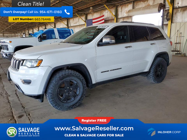 Used 2017 Jeep Grand Cherokee Limited AWD/4WD image 1