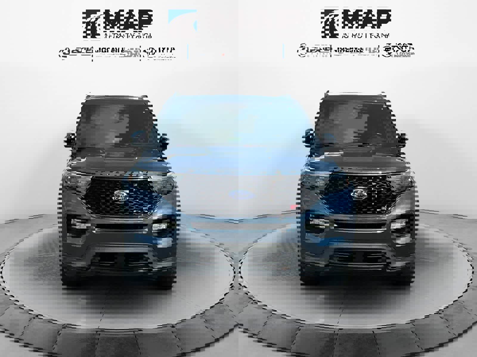 Used 2020 Ford Explorer ST w/ Premium Technology Package AWD/4WD image 8