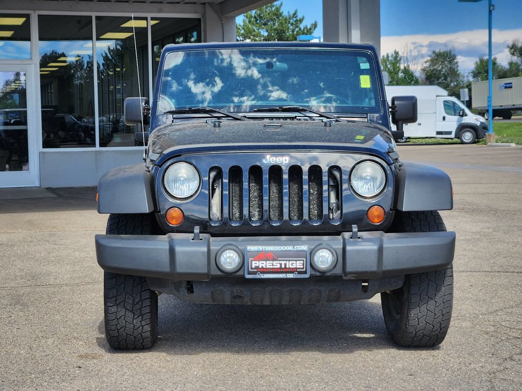 Used 2012 Jeep Wrangler Sport AWD/4WD image 5