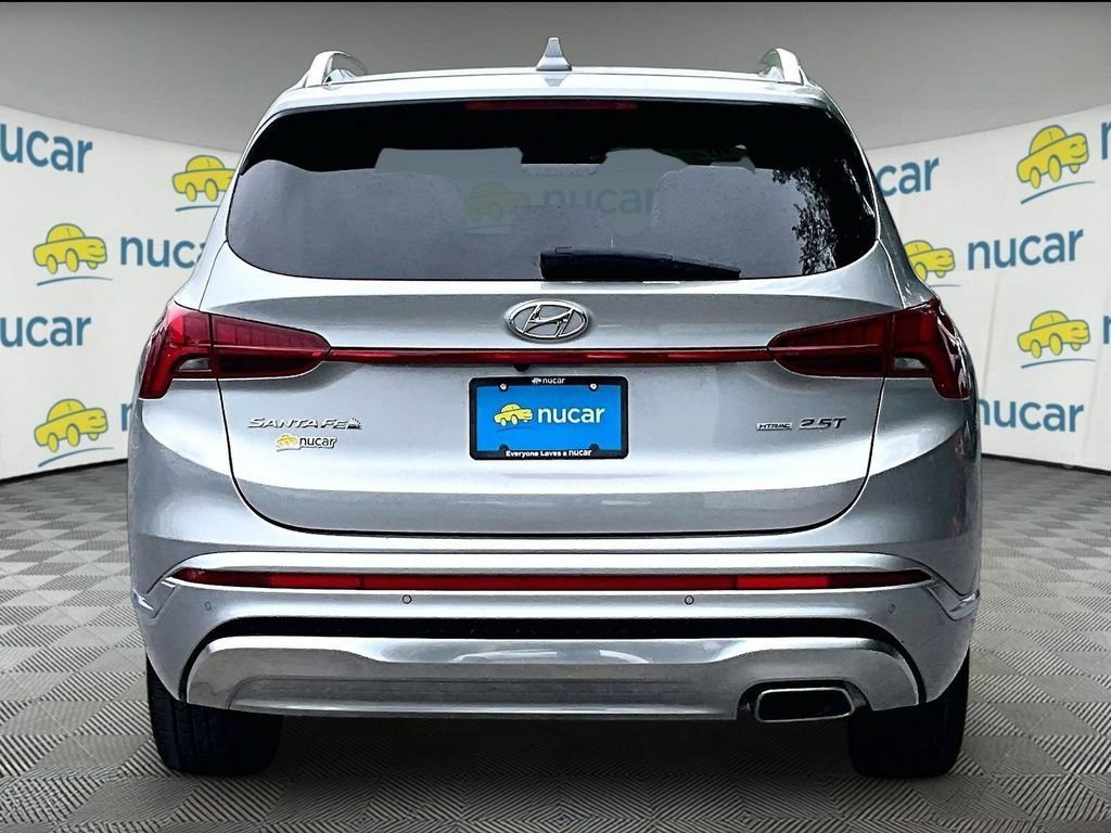 Used 2023 Hyundai Santa Fe Calligraphy AWD/4WD image 5
