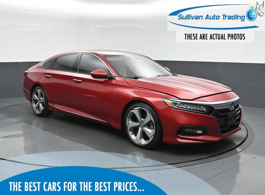 Used 2018 Honda Accord Touring