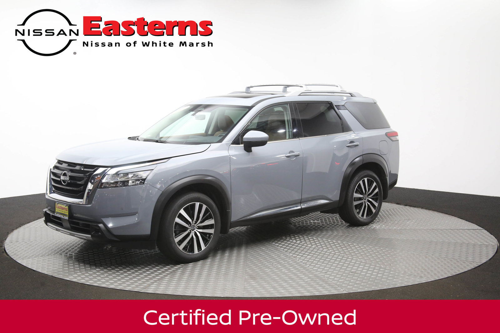Used 2023 Nissan Pathfinder Platinum w/ Cargo Package AWD/4WD image 55