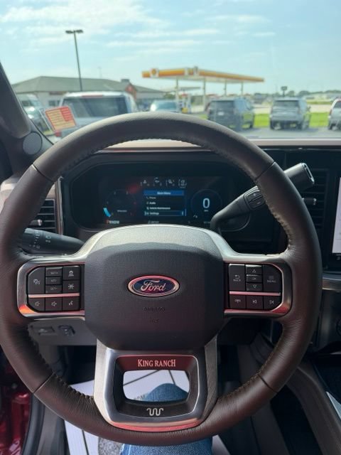 New 2026 Ford F350 King Ranch w/ Chrome Package AWD/4WD image 11