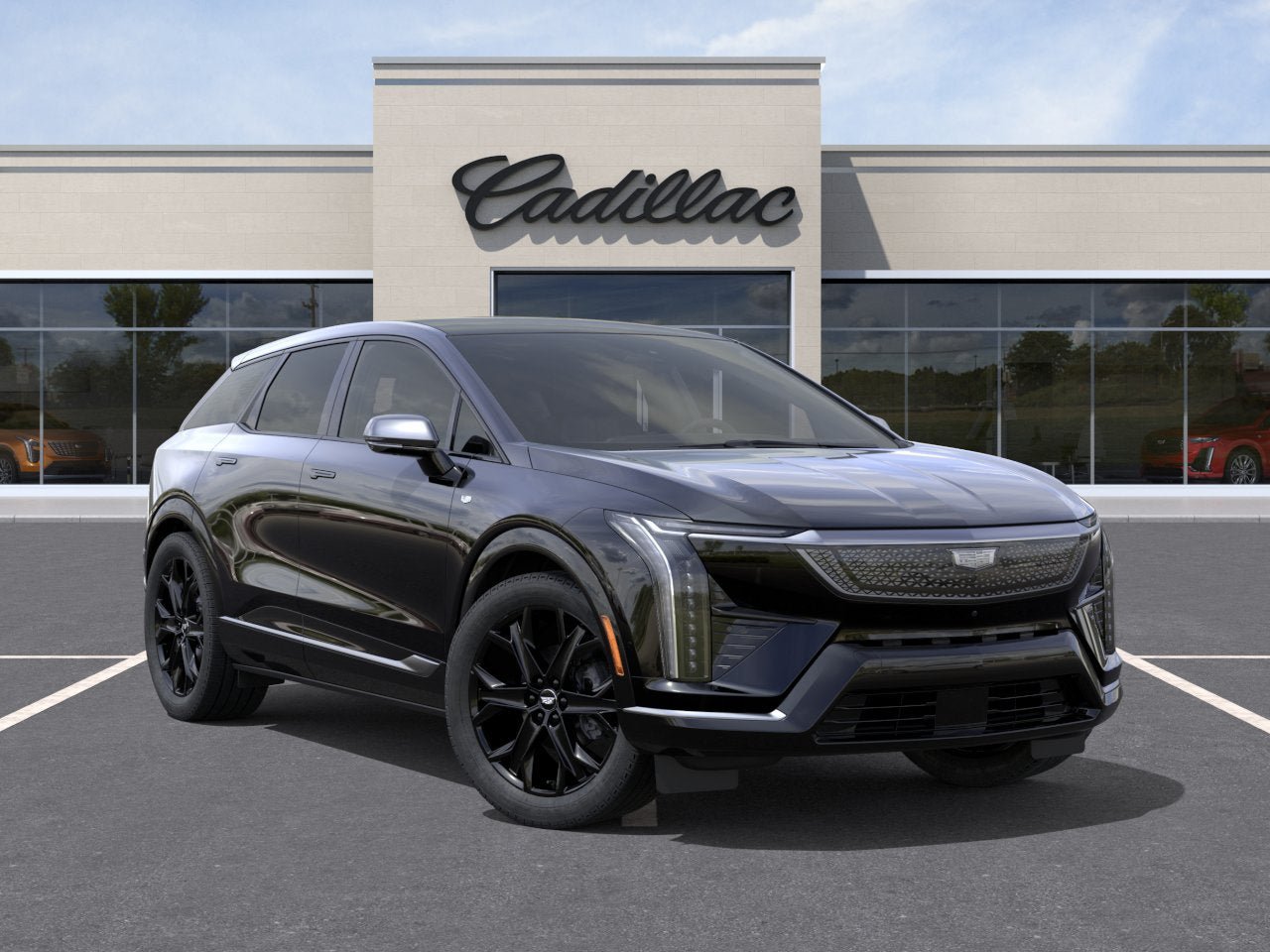 New 2027 Cadillac Optiq Premium Sport w/ LPO, ONYX Package AWD/4WD image 7
