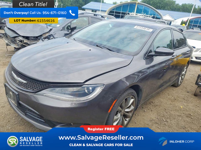 Used 2015 Chrysler 200 S w/ Navigation & Sound Group I AWD/4WD image 1