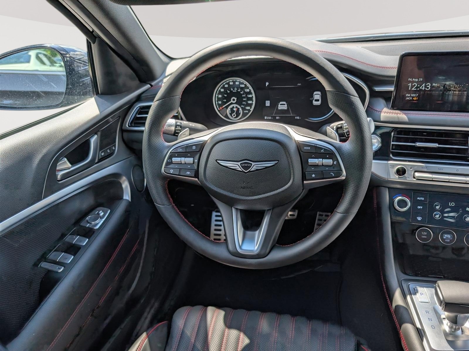 Used 2024 Genesis G70 3.3T Advanced AWD/4WD image 17
