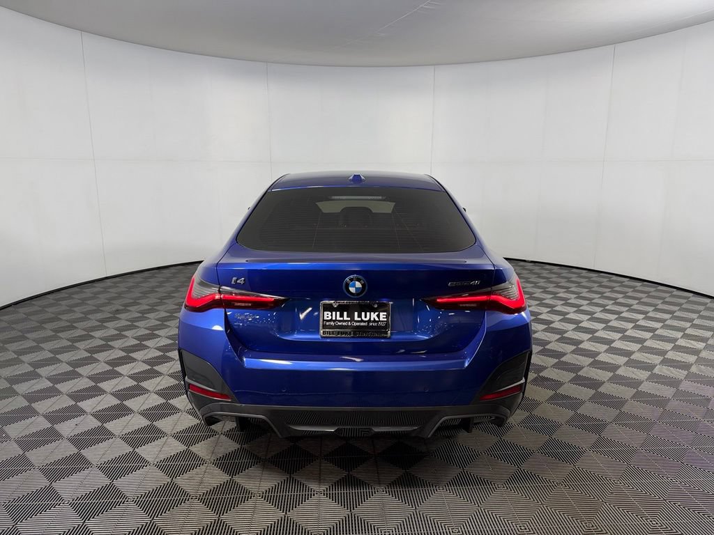 Used 2023 BMW i4 eDrive40 w/ M Sport Package RWD image 8
