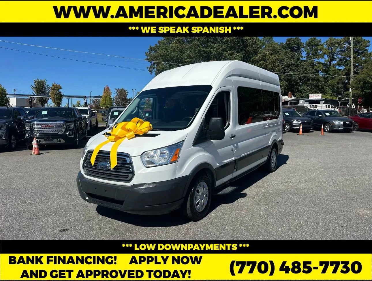 Used 2018 Ford Transit 350 XLT RWD image 15