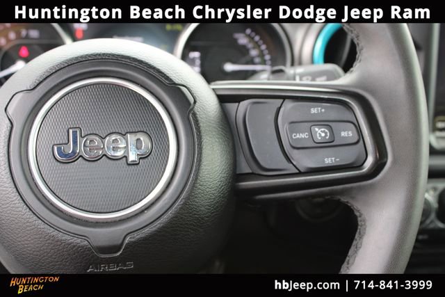 Used 2023 Jeep Wrangler Willys 4xe w/ 8.4" Radio Group image 21