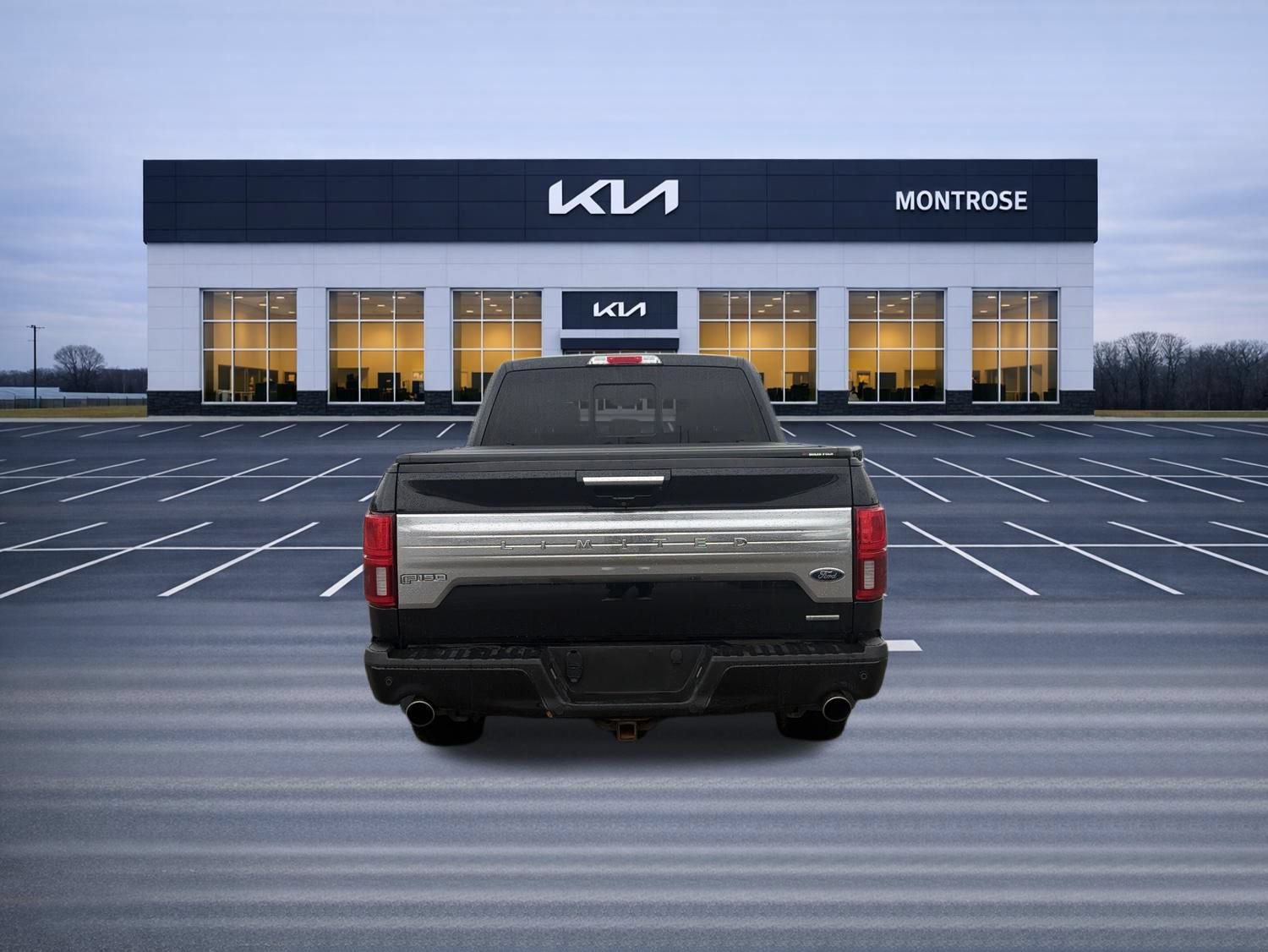 Used 2020 Ford F150 Limited AWD/4WD image 7