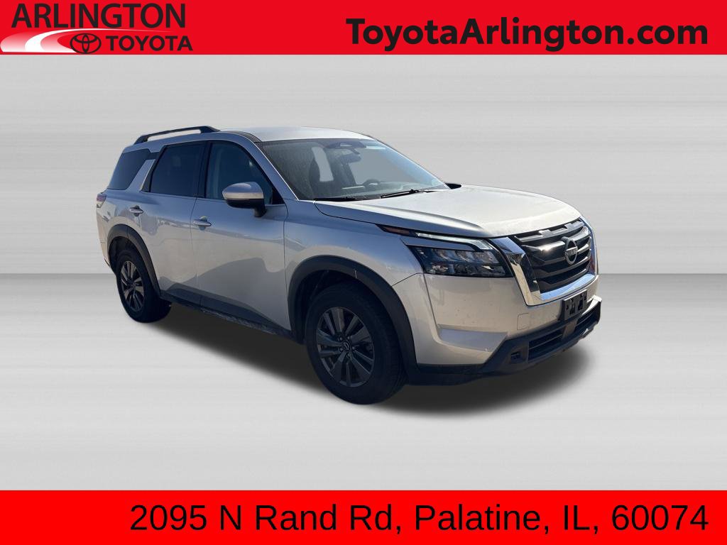 Used 2024 Nissan Pathfinder SV AWD/4WD 360° Tour
