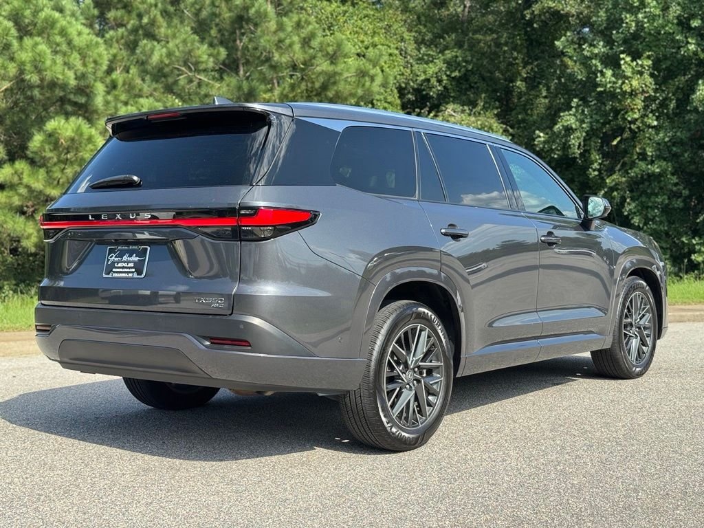 Certified 2025 Lexus TX 350 AWD w/ Technology Package image 15