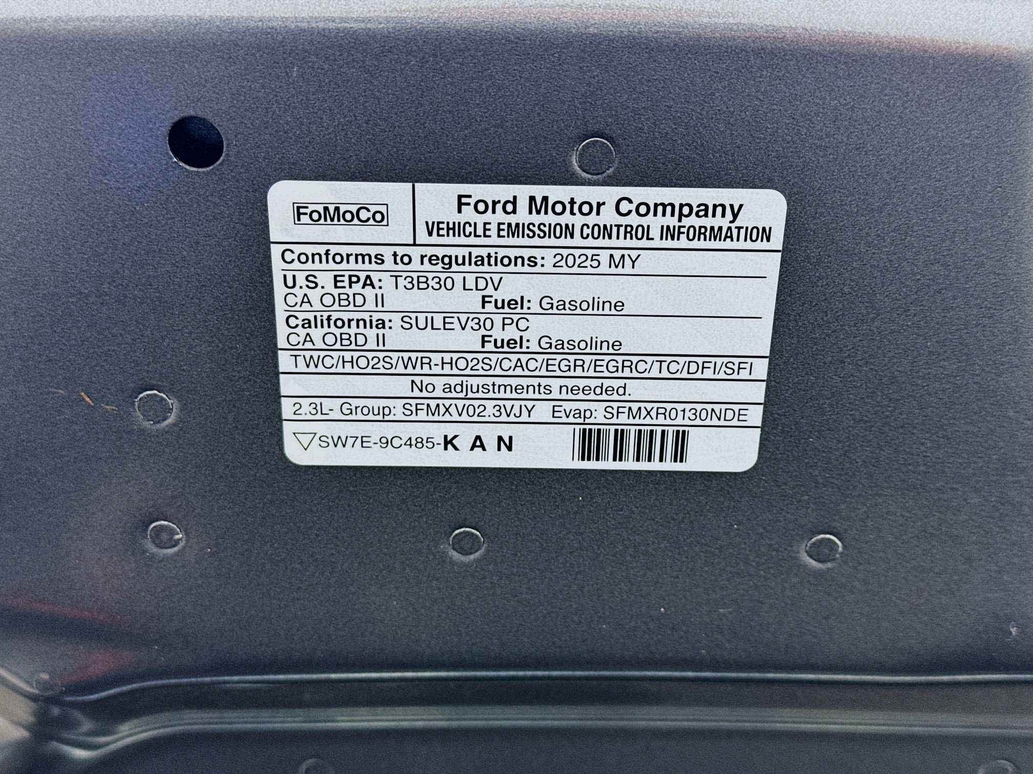 Used 2025 Ford Mustang Premium RWD image 19