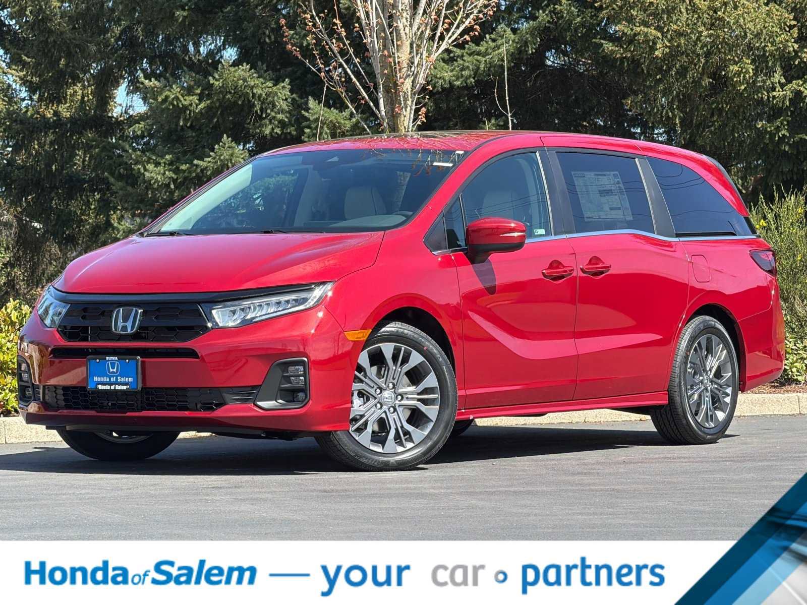 New 2026 Honda Odyssey Touring image 1