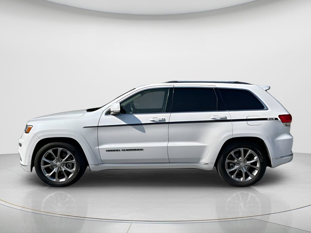 Used 2020 Jeep Grand Cherokee Summit w/ Platinum Series Group AWD/4WD image 8