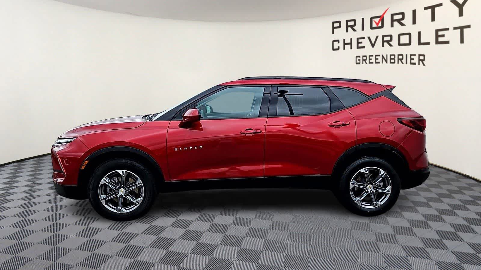 Certified 2023 Chevrolet Blazer LT w/ Convenience Package FWD image 5