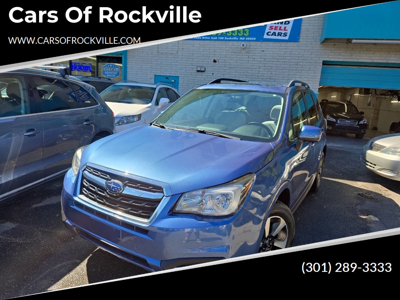Used 2018 Subaru Forester 2.5i Premium w/ All-Weather Package image 1