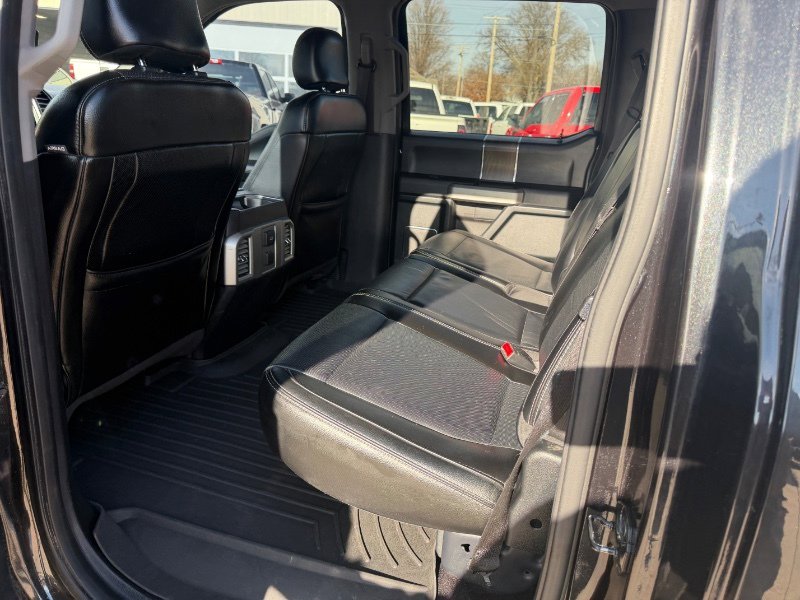 Used 2015 Ford F150 Lariat w/ Equipment Group 501A Mid image 14