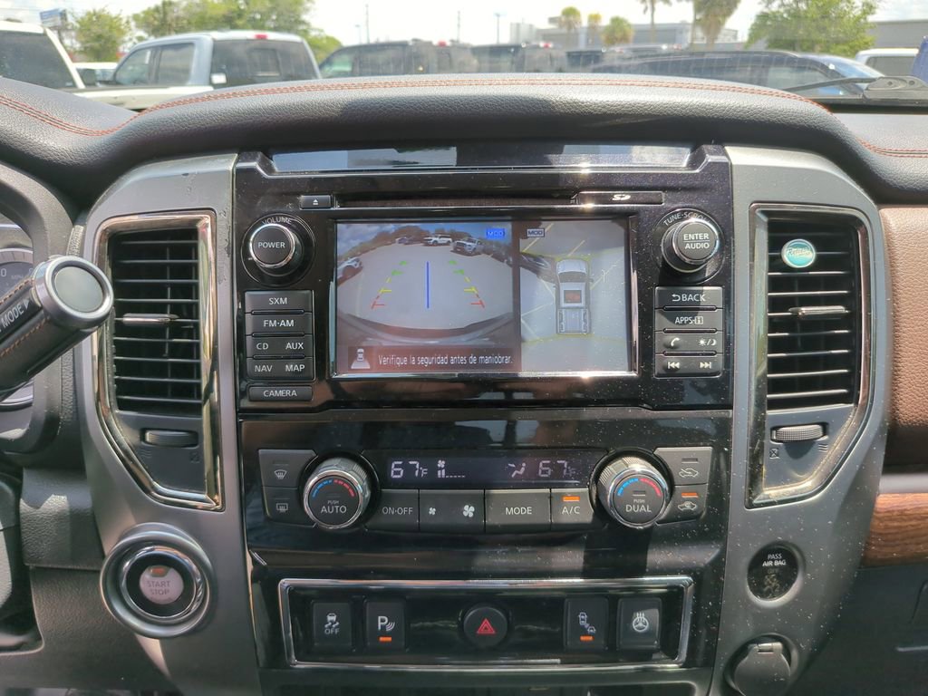 Used 2017 Nissan Titan Platinum Reserve RWD image 24