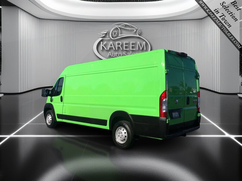 Used 2020 RAM ProMaster 3500 w/ Mopar Trailer Tow Group FWD image 7