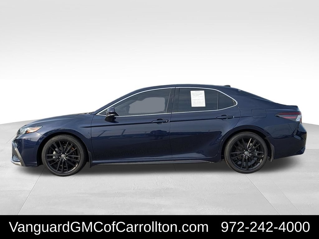 Used 2022 Toyota Camry XSE AWD/4WD image 4
