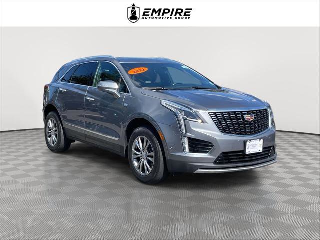Used 2022 Cadillac XT5 Premium Luxury w/ Technology Package