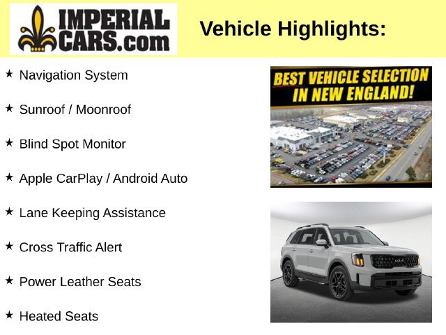 Used 2025 Kia Telluride EX X-Line AWD/4WD image 8