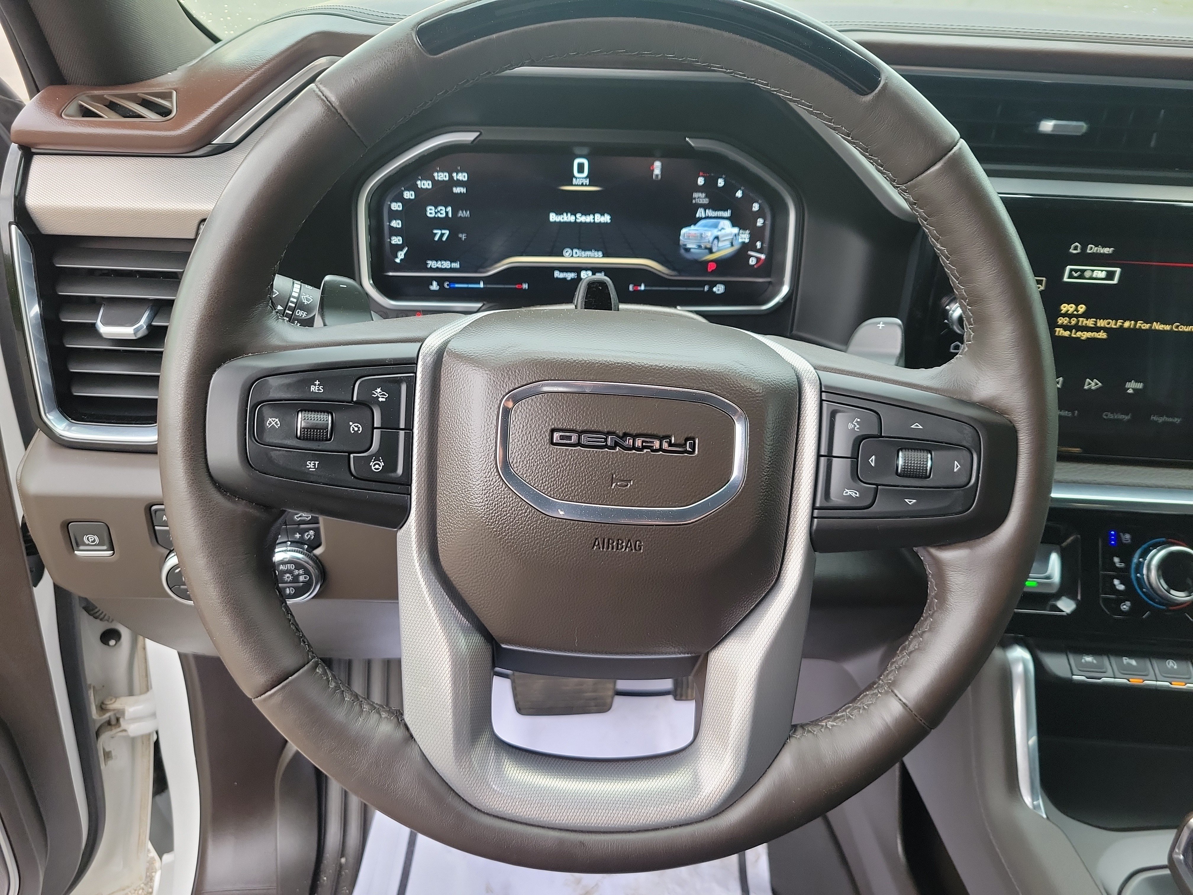 Used 2023 GMC Sierra 1500 Denali w/ Technology Package AWD/4WD image 21