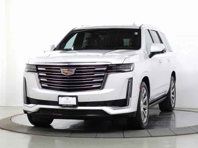Used 2021 Cadillac Escalade Premium Luxury Platinum image 1