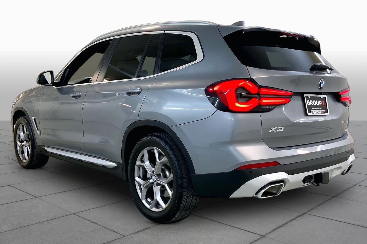 Used 2023 BMW X3 xDrive30i w/ Convenience Package w/ZPA AWD/4WD image 11
