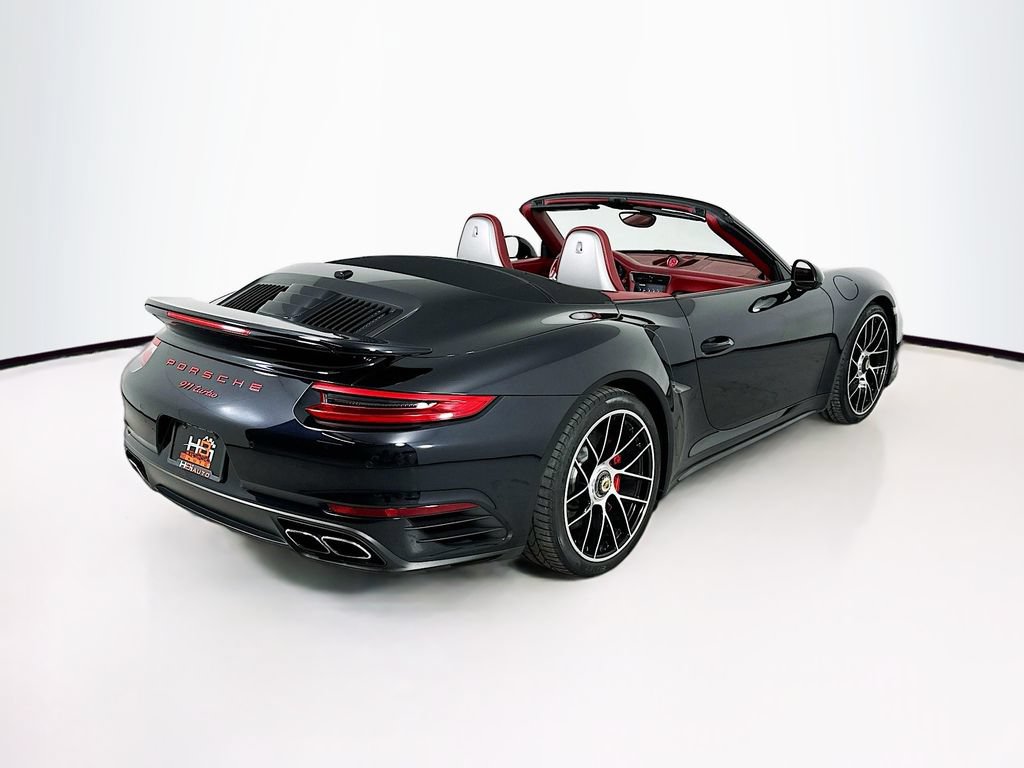 Used 2017 Porsche 911 Turbo AWD/4WD image 26