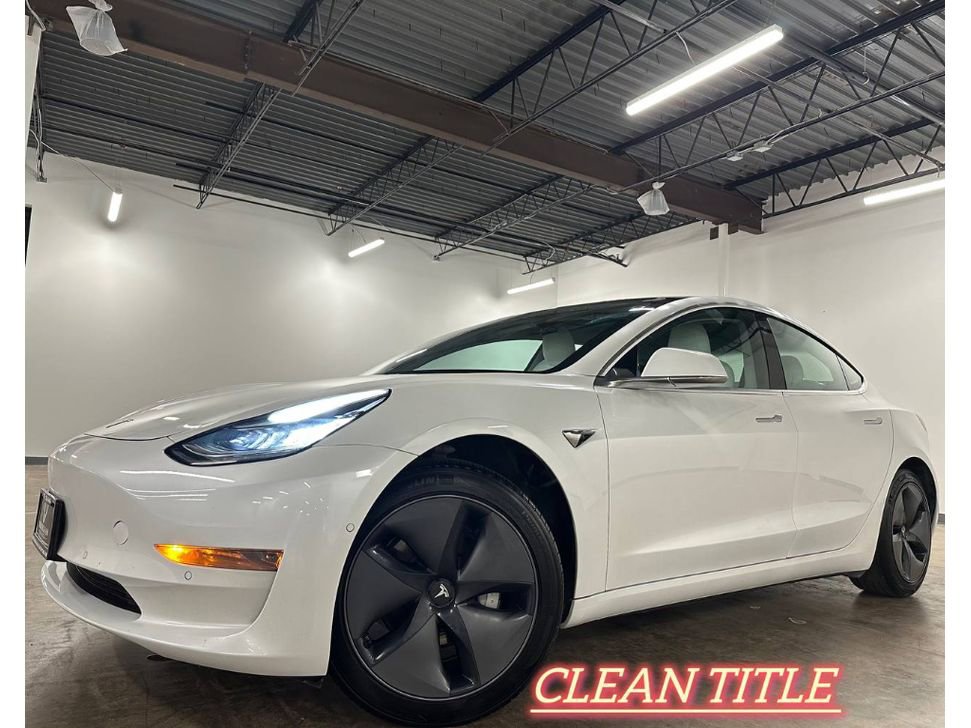 Used 2020 Tesla Model 3 Standard Range Plus
