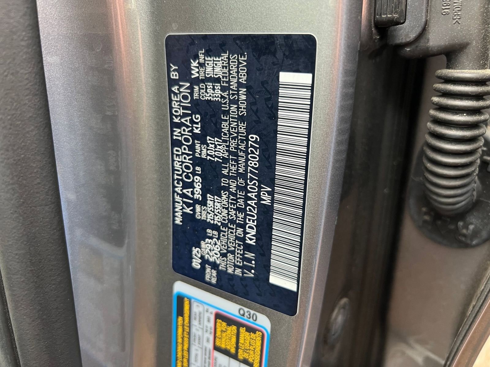 Used 2025 Kia Seltos S image 30