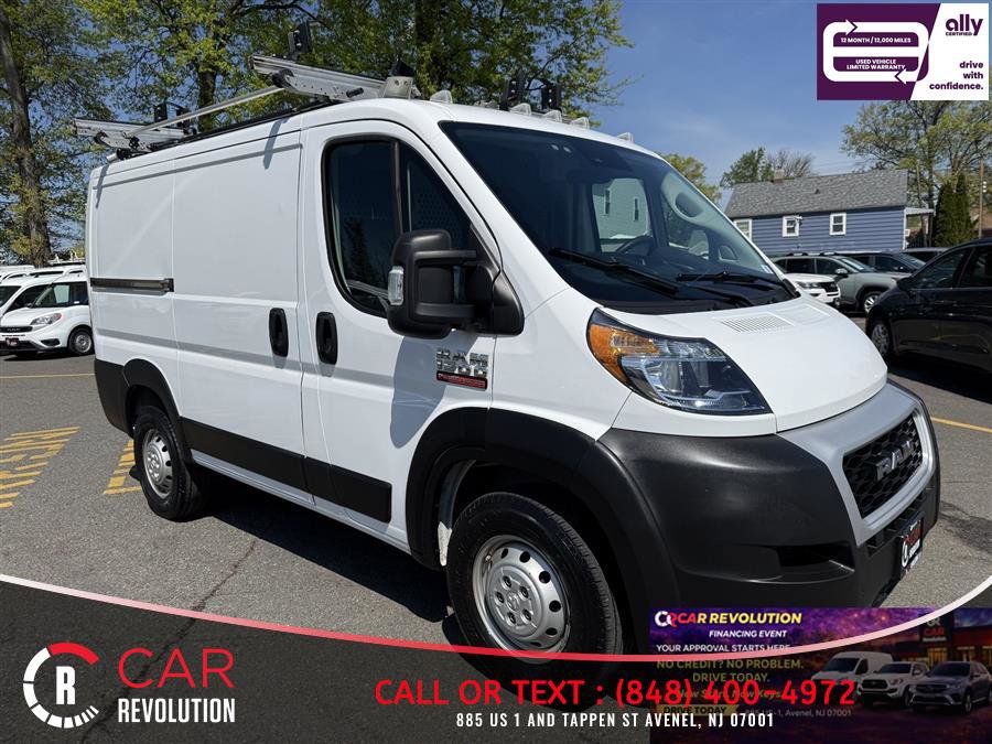 Used 2022 RAM ProMaster 1500 FWD image 1