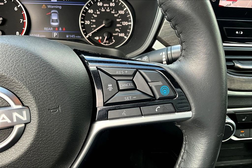 Certified 2024 Nissan Altima 2.5 SV w/ SV Premium Package AWD/4WD image 12