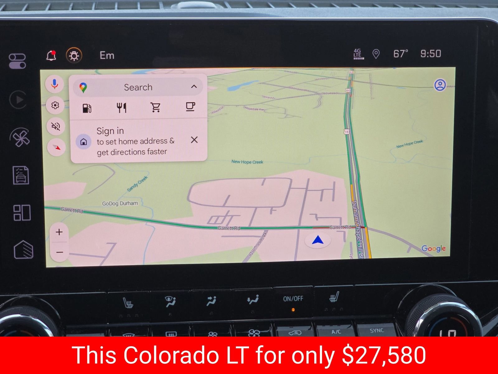 Used 2023 Chevrolet Colorado LT w/ LT Convenience Package II image 28