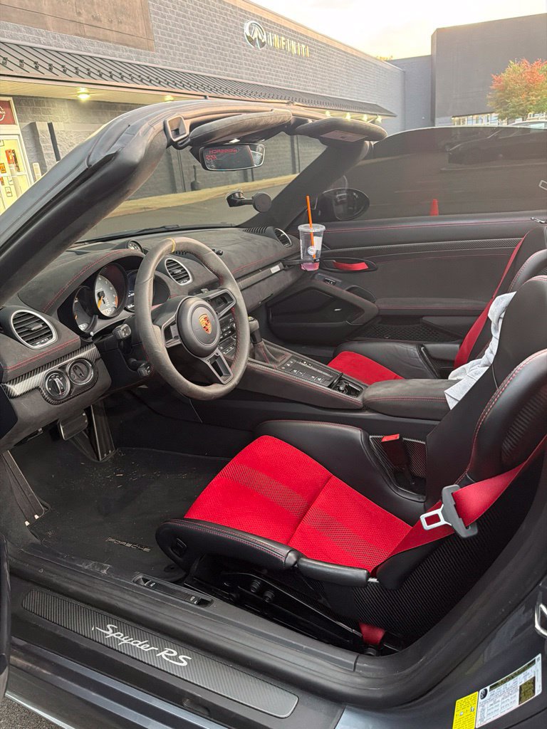 Used 2024 Porsche 718 Boxster Spyder RS RWD image 5