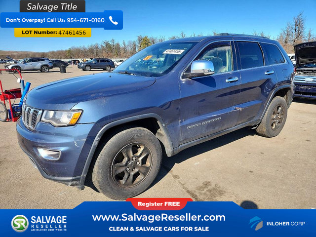 Used 2020 Jeep Grand Cherokee Limited