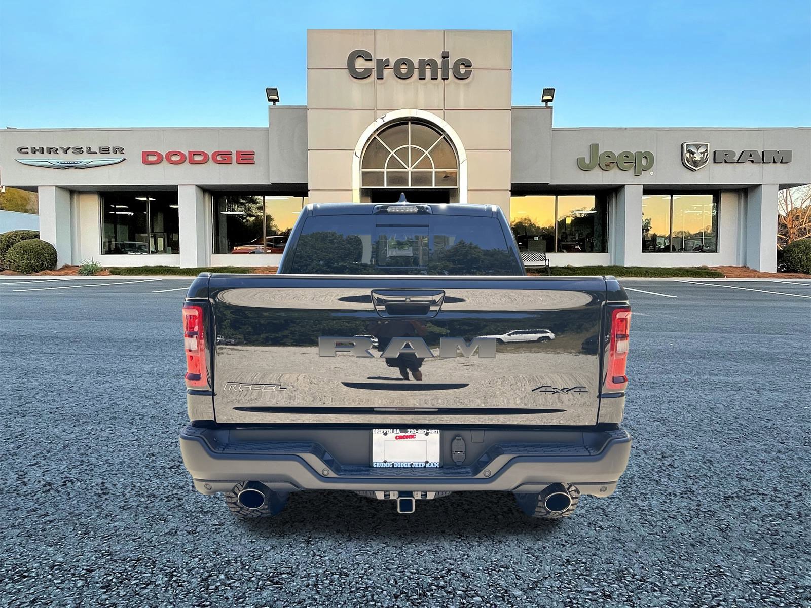New 2026 RAM 1500 Rebel image 4