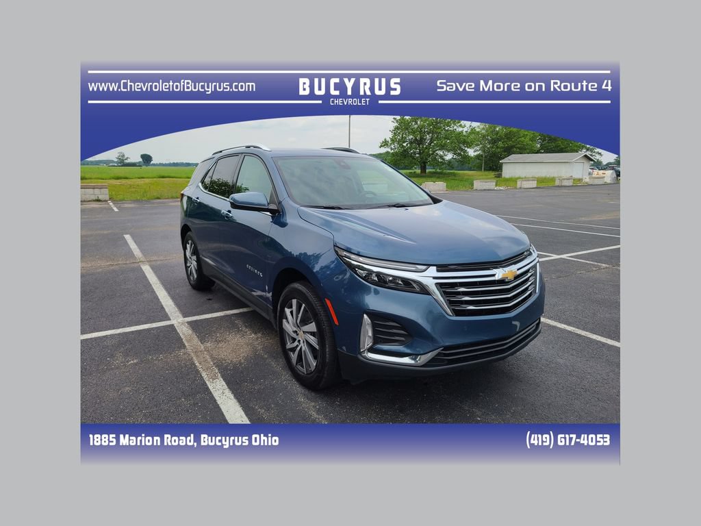 Used 2024 Chevrolet Equinox Premier AWD/4WD image 1